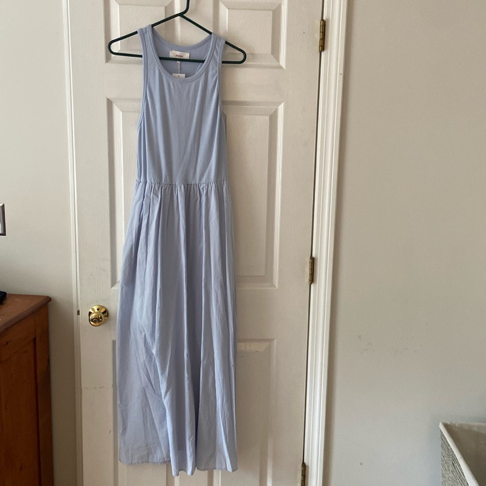 XiRENA Sky Blue Sleeveless Maxi Dress